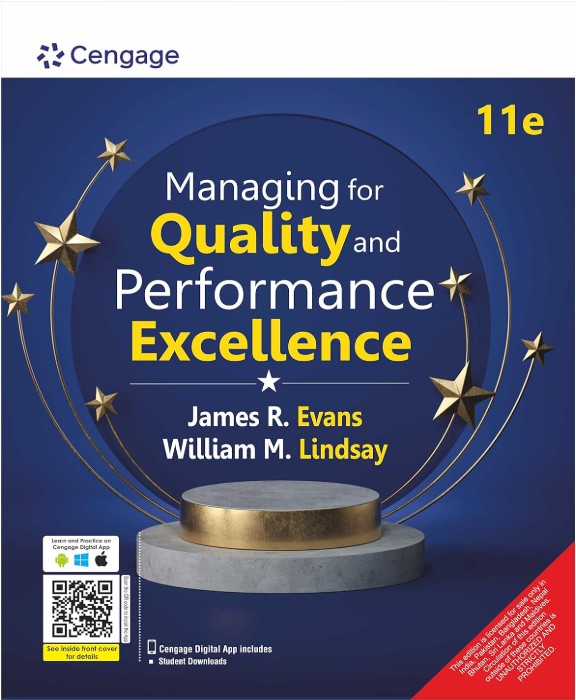 MANAGING FOR QUALITY AND PERFORMANCE EXCELLENCE | 11th Edition